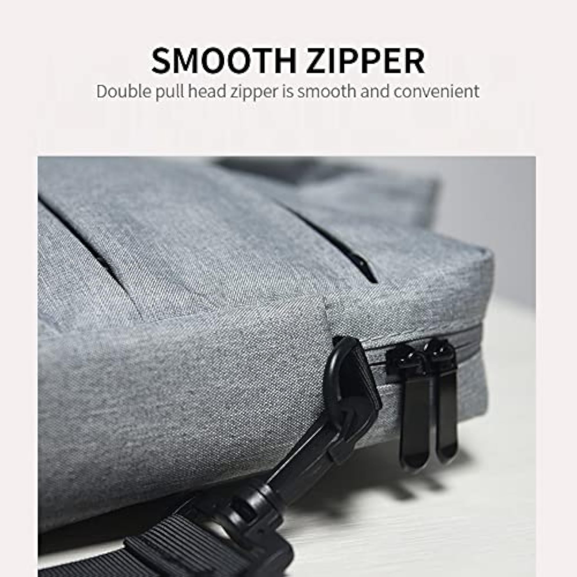 Waterproof Laptop Storage Bag with Plush Lining